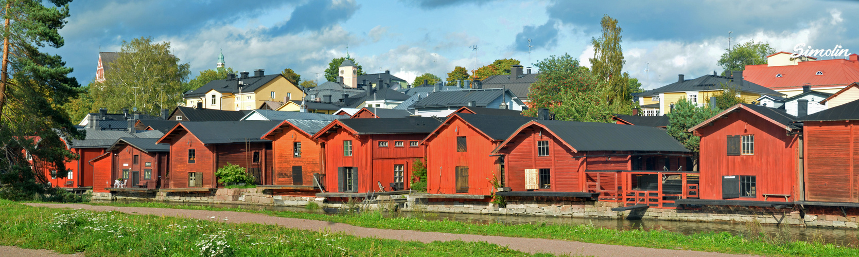 Porvoo, The old storehoses