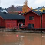 Porvoo's Bootshäuser