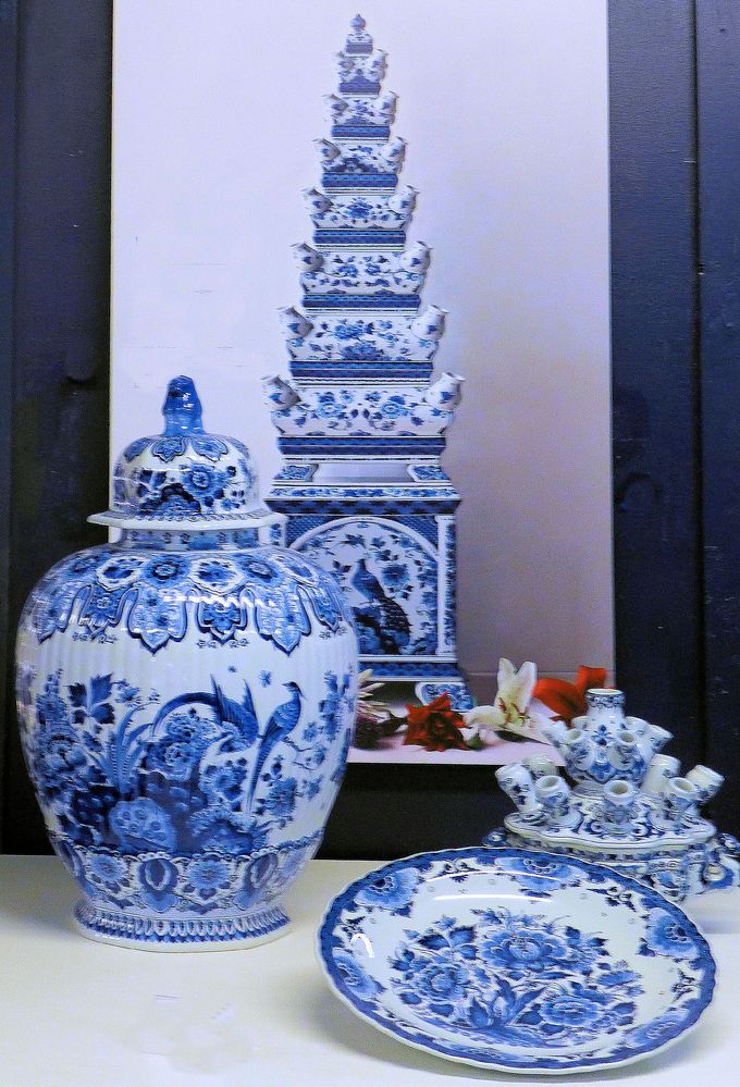 Porzellan aus Delft