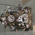 Porzellan-Uhr im Hetjens-Museum
