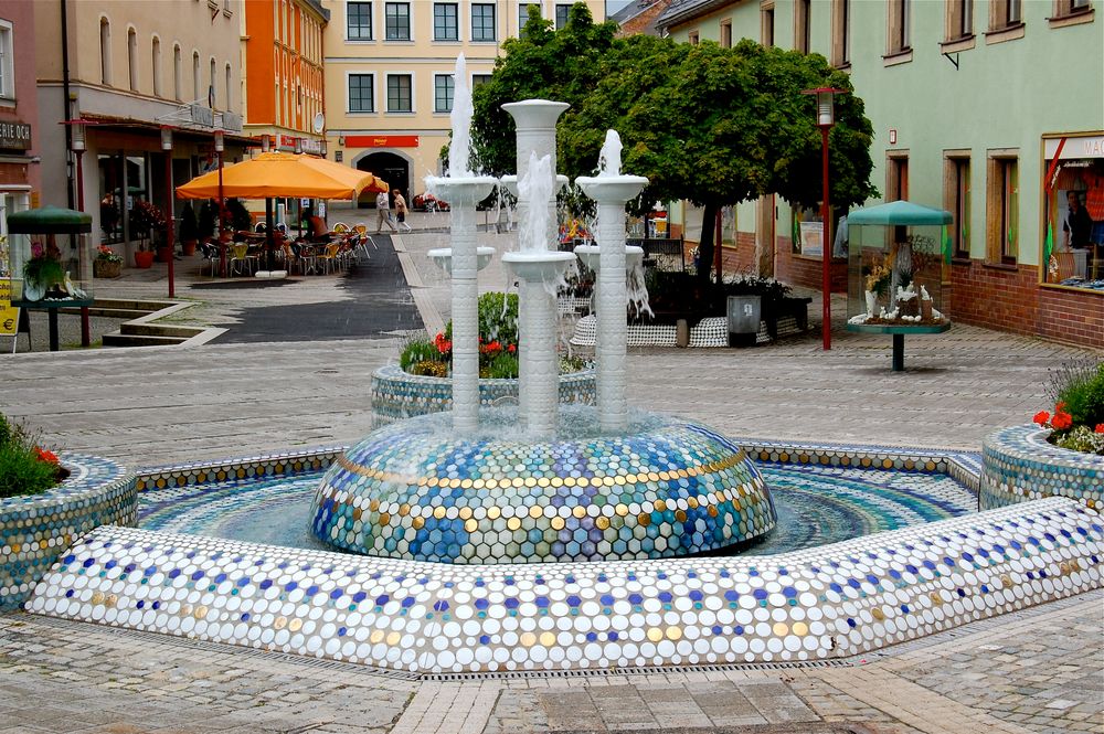 Porzellanbrunnen…