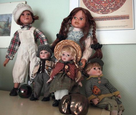 Porzellanpuppen_101_8351_Rasselbande