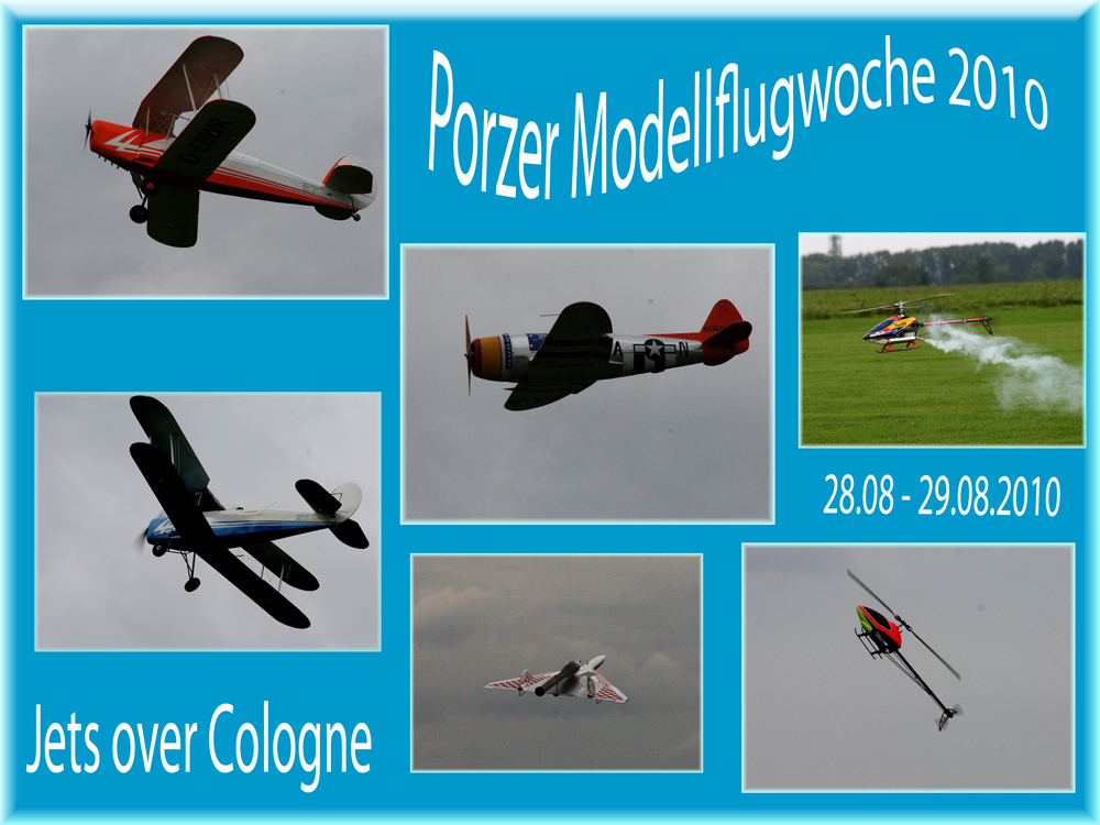 Porzer Modellflug-Woche 2010