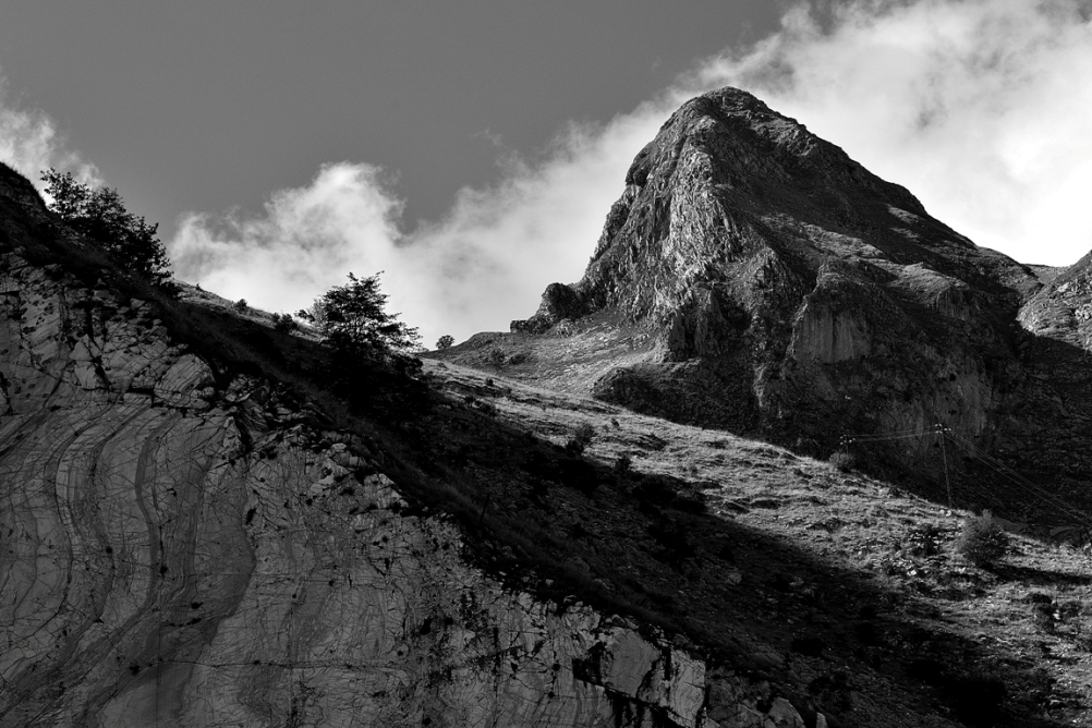 Porzione di montagna