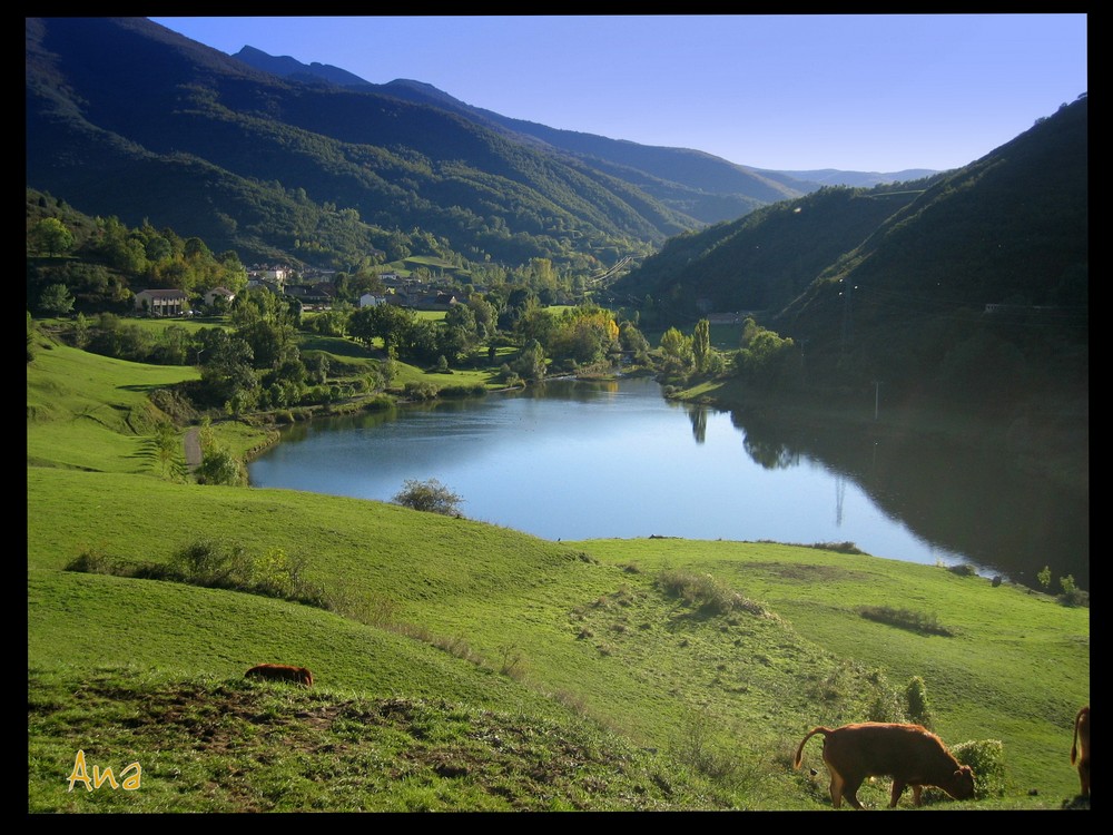 Posada de Valdeón (Picos de Europa)