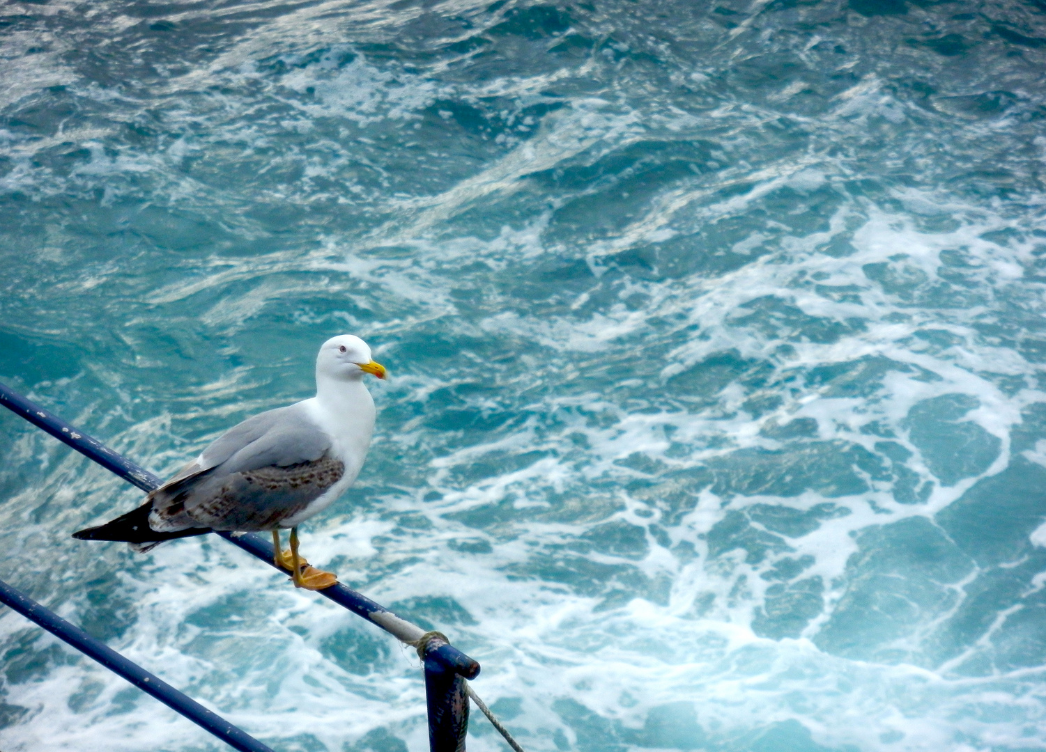 Posada sobre el mar