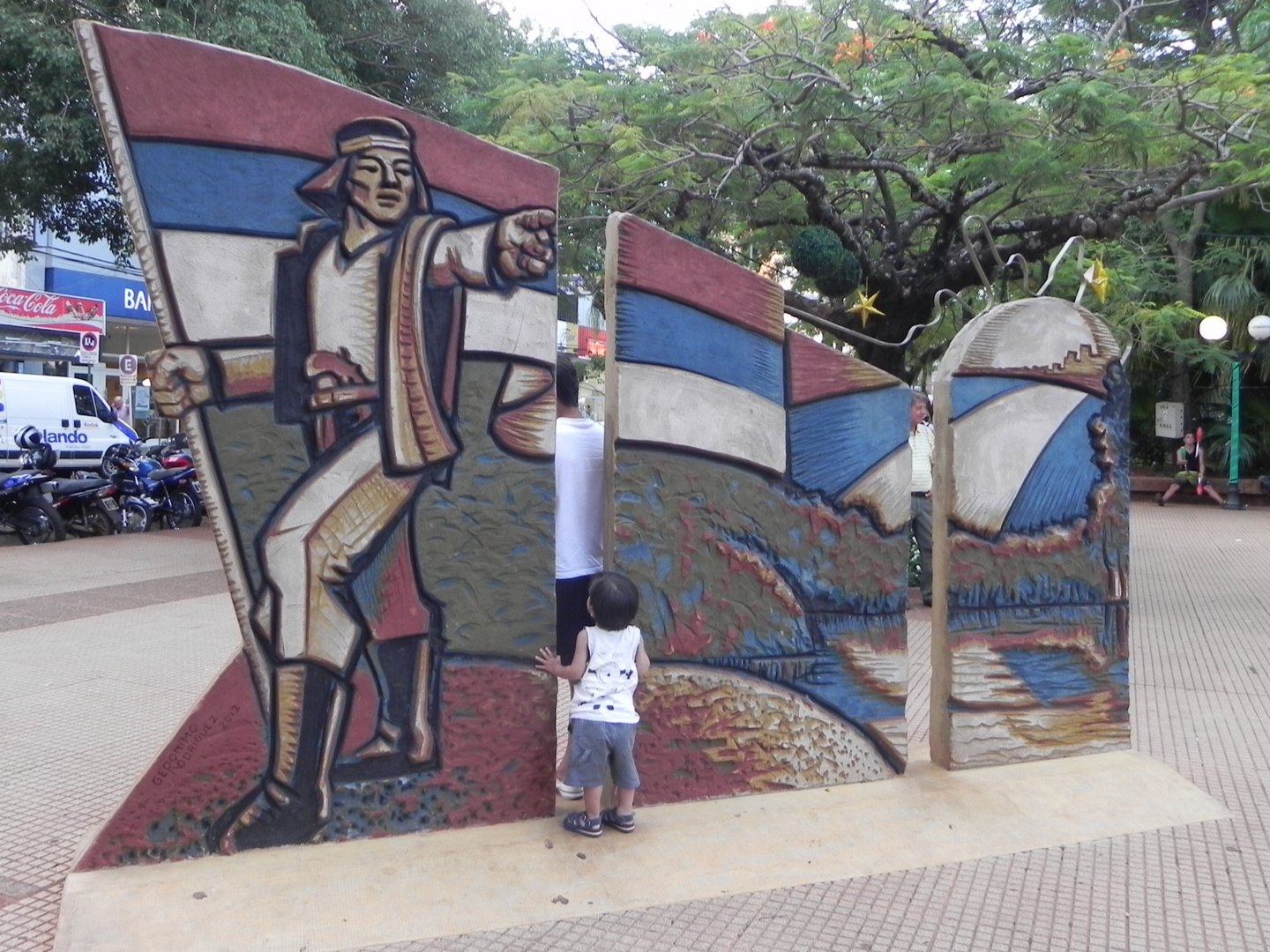 POSADAS,MURAL DEDICADA ANDRESITO