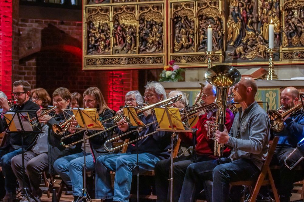 Posaunenchor in der Marktkirche Hannovers I