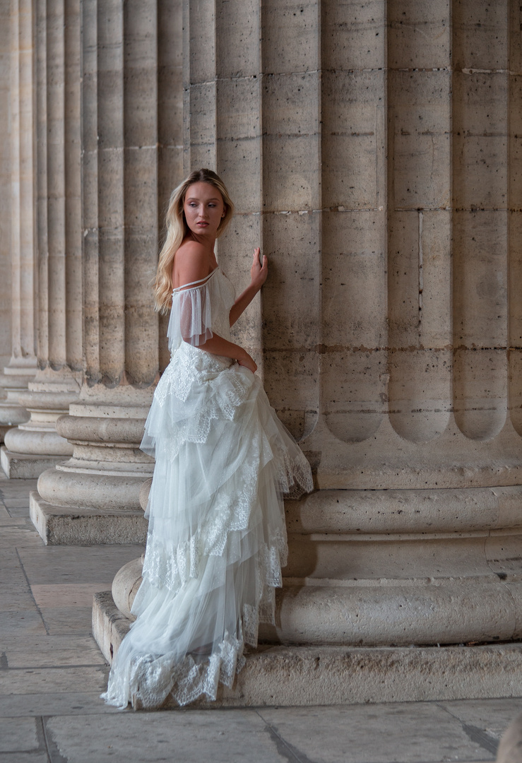 Pose à saint Sulpice 