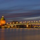 Pose longue sur la Garonne...