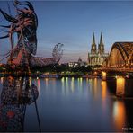 Poseidon am Rhein ....