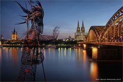 Poseidon am Rhein ....