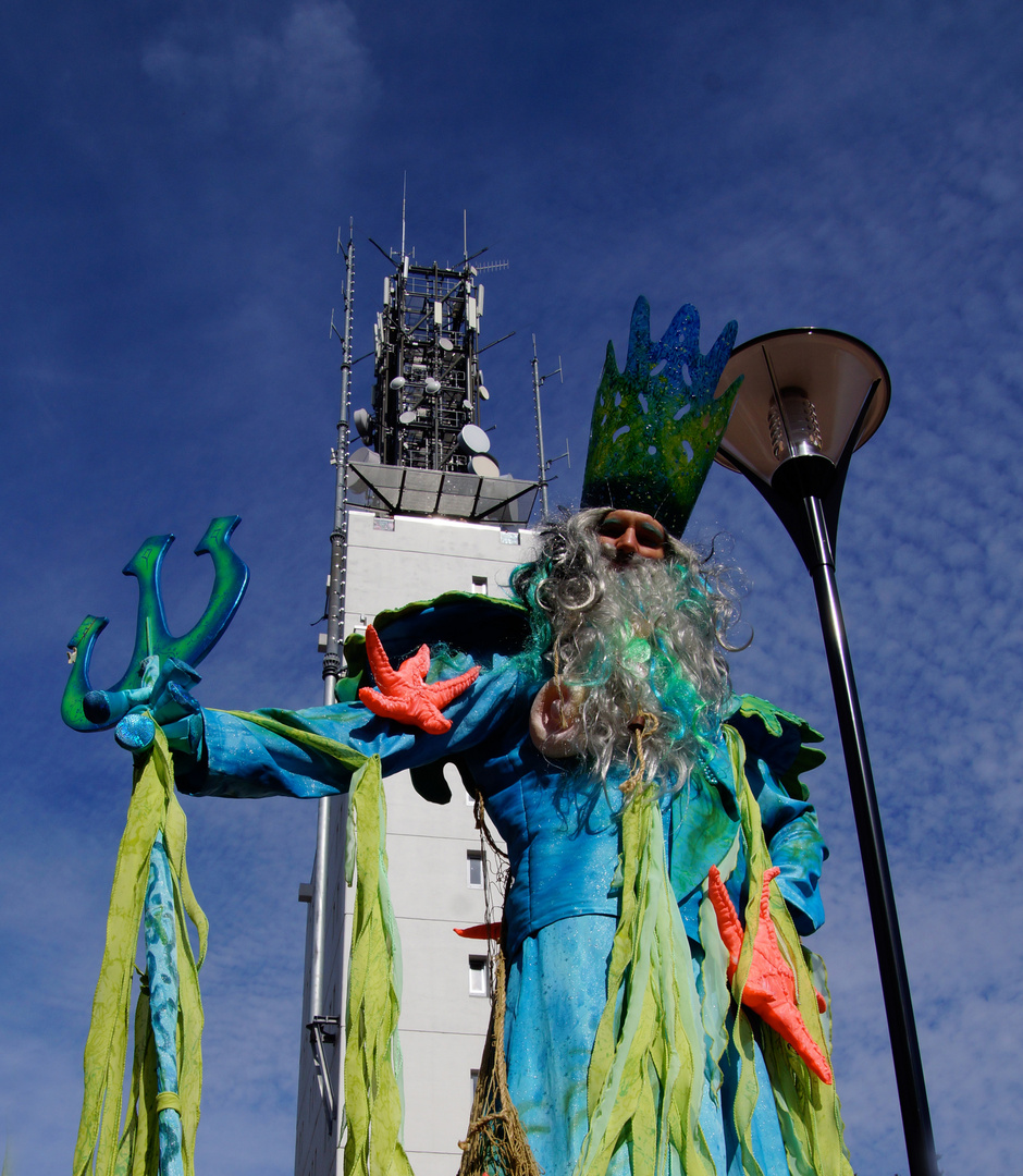 Poseidon auf dem Schaumberg