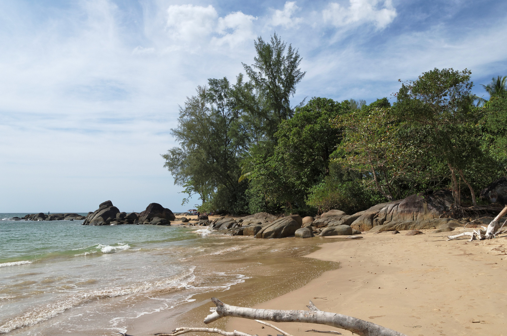 Poseidon Beach, Khao Lak, Phang Nga, Thailand, Februar 2013