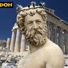 Poseidon (Selbstportrait - Fotomontage)