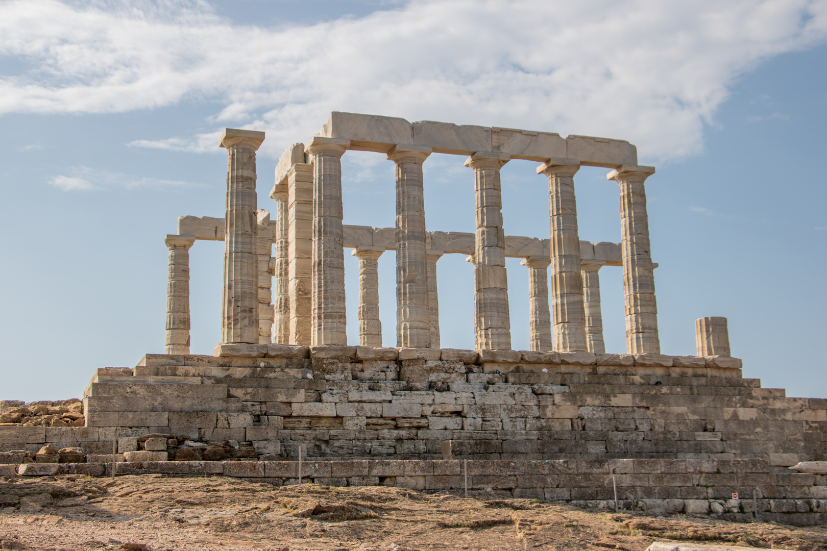 Poseidon-Tempel Foto & Bild | architektur, europe, greece Bilder auf