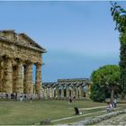 POSEIDON UND HERA TEMPEL PAESTUM