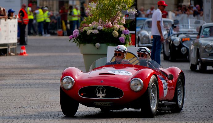 Poseidons Sportwagen