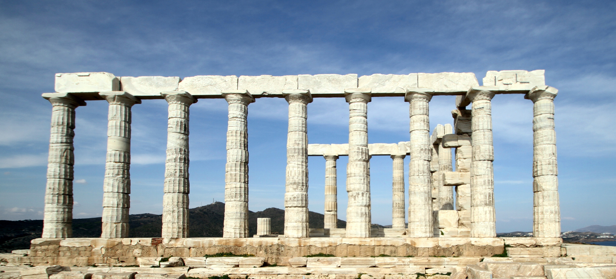 Poseidontempel am Kap Sounion