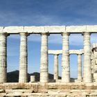 Poseidontempel am Kap Sounion