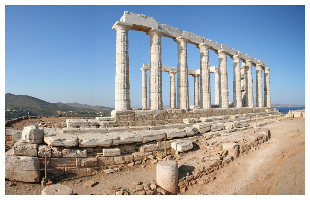 Poseidontempel am Kap Sounion