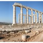 Poseidontempel am Kap Sounion