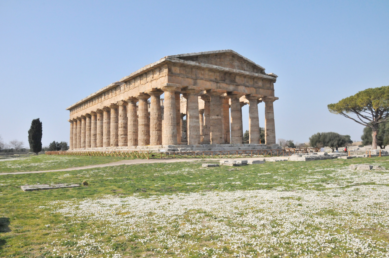 Poseidontempel in Paestum