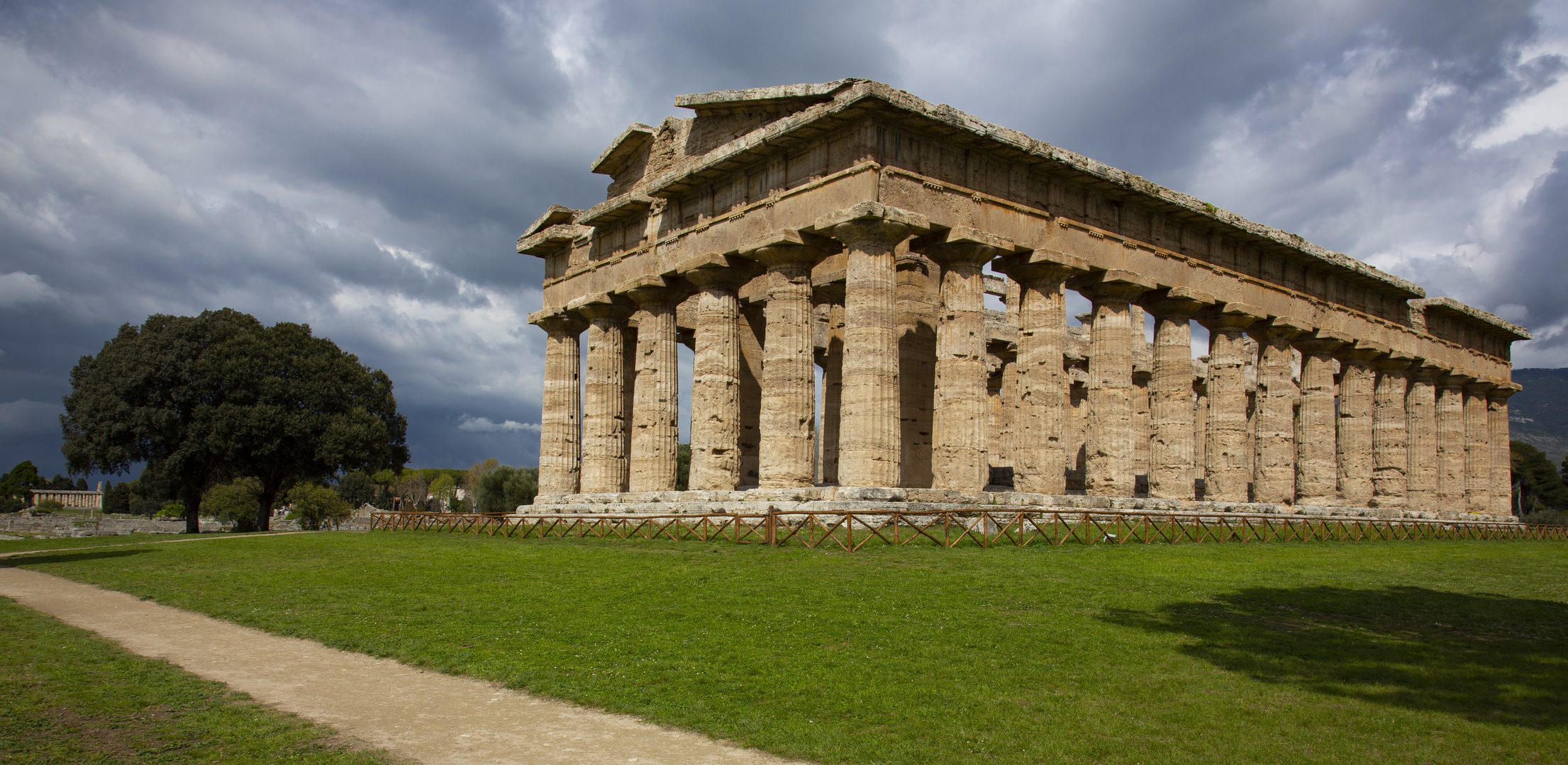 Poseidontempel in Paestum