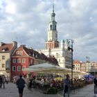 Posen - Markt mit neuem Rathaus