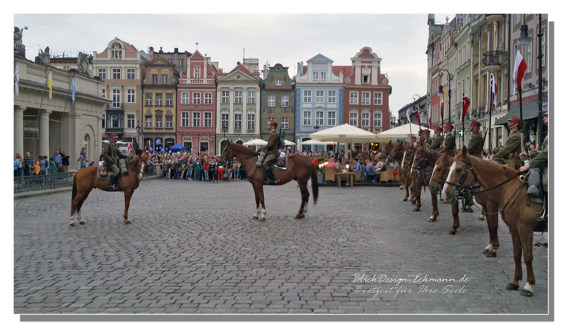 Posen / Poznan Altsadtleben