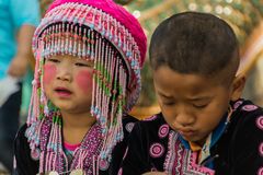 Posieren ist anstrengend I - Wat Doi Suthep/Nordthailand