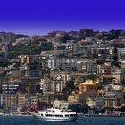 posillipo e dintorni vista da via caracciolo