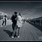 Posing for Social Media | Deauville Plage