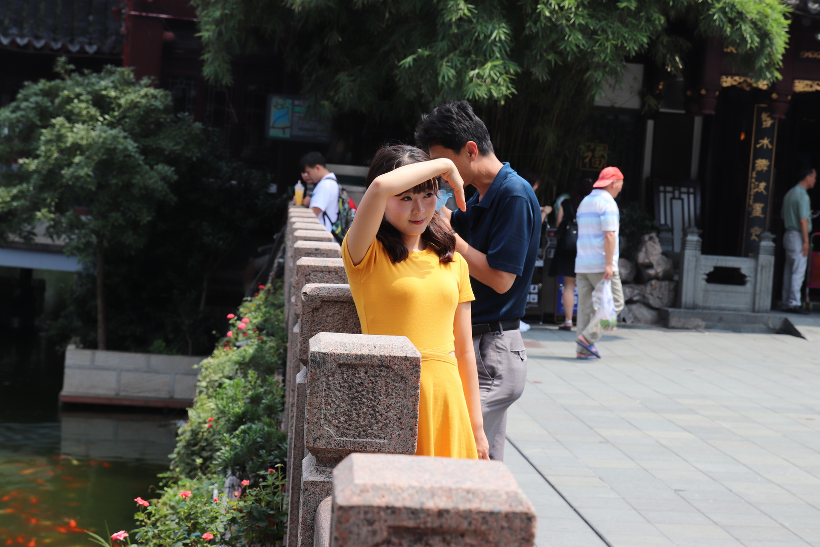 Posing in Shanghai (1)