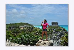 Posing in Tulum :)