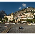 Positano - 180 Grad Panorama