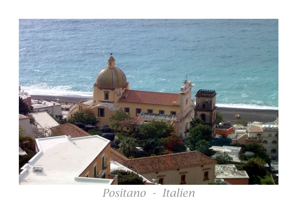 Positano Amalfiküste