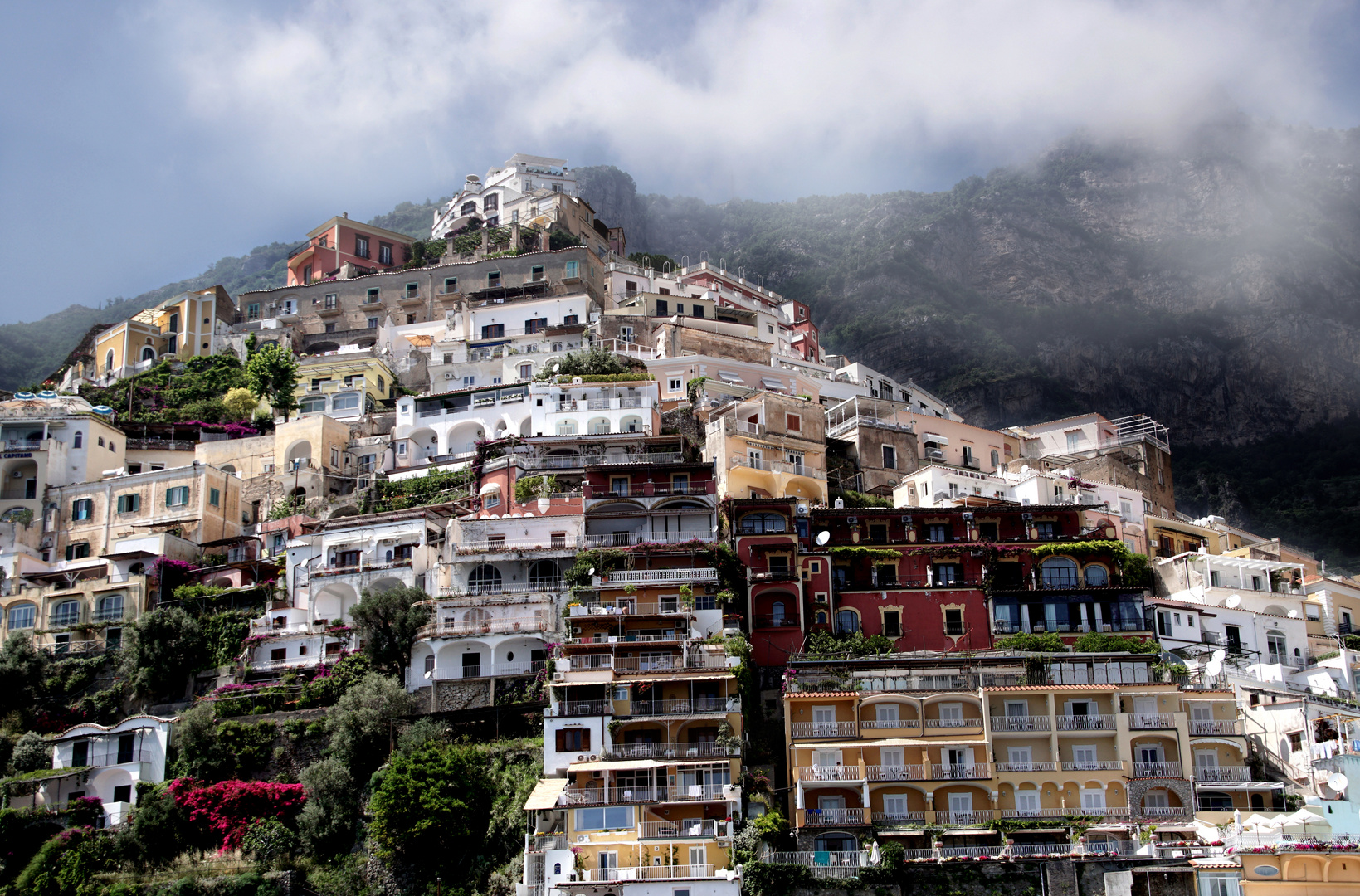 Positano, Amalfiküste