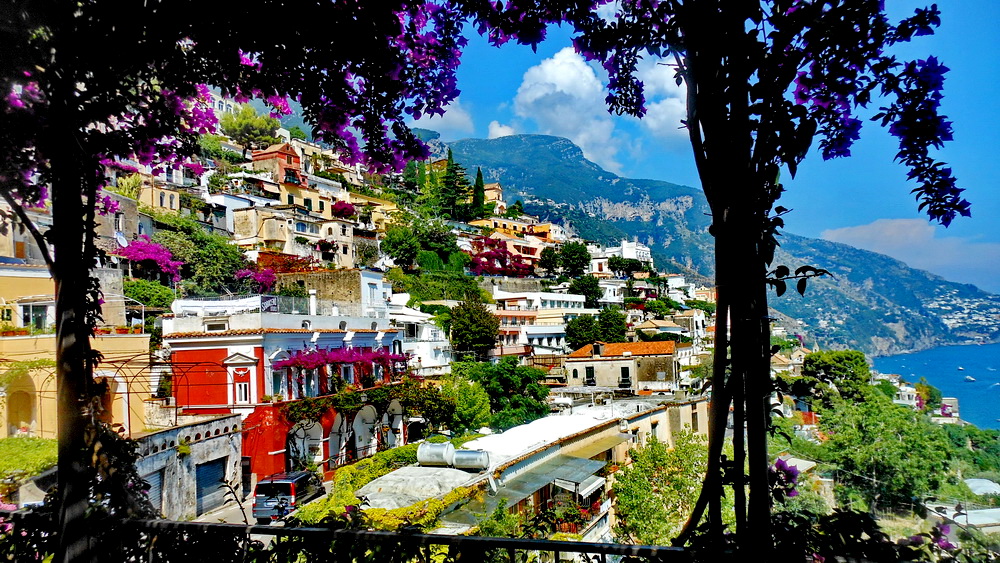 Positano, Amalfiküste