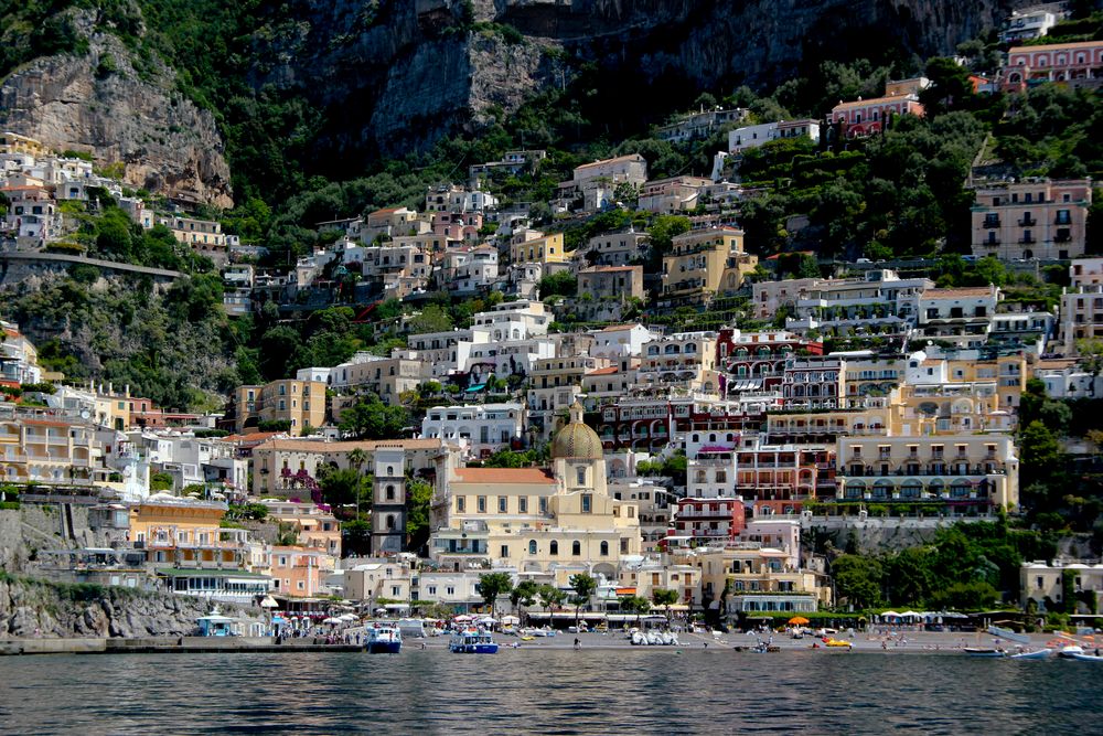 positano (amalfiküste / italien)