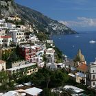 Positano an der Amalfi-Küste