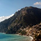 Positano an der Amalfiküste