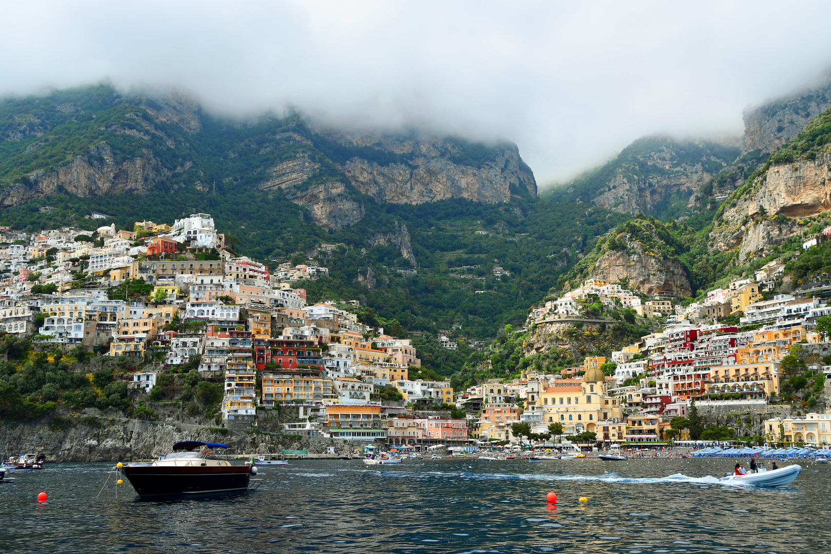 Positano an der Amalfiküste