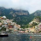 Positano an der Amalfiküste