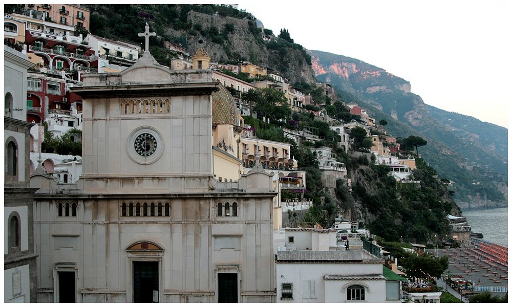 Positano, Bergdorf mit Charme