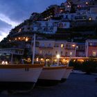 Positano by night