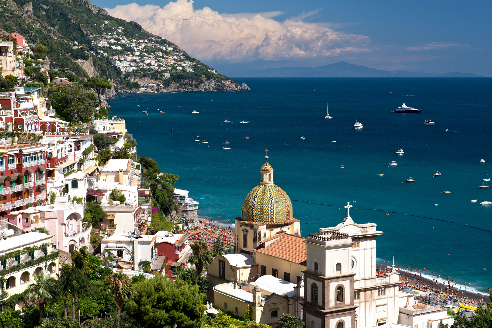 Positano Foto & Bild europe, italy, vatican city, s marino, italy