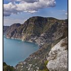 positano dall' alto