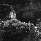 Positano: die ersten Sonnenstrahlen...