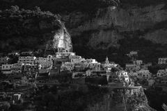 Positano: die ersten Sonnenstrahlen...